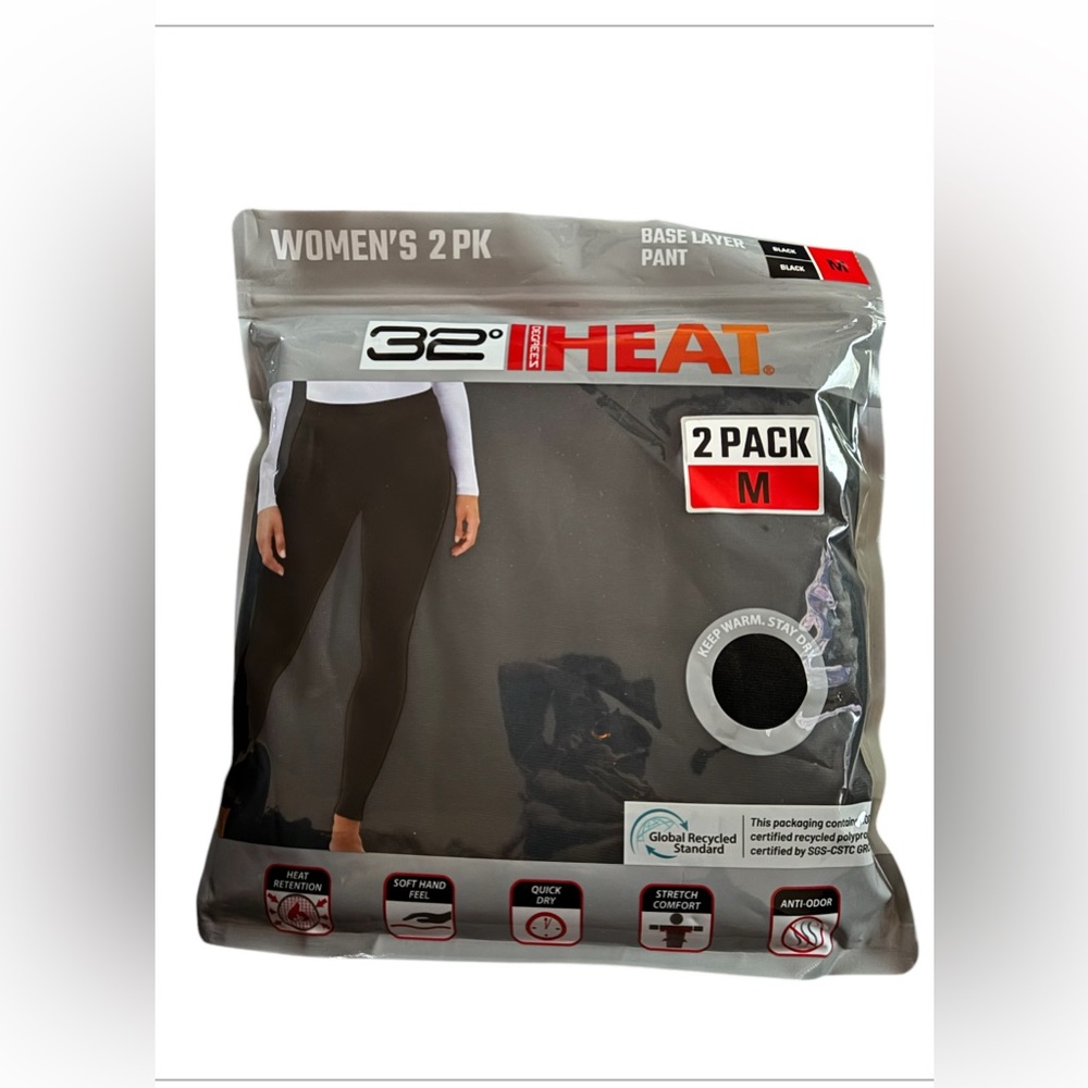 32 Degrees Heat Base Layer Pants